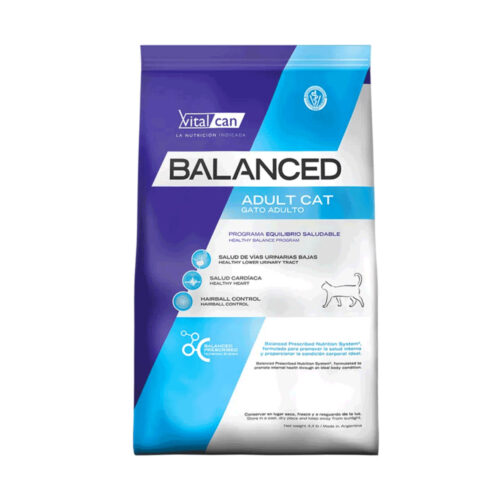 Vital Cat Balanced Gato Adulto x 7,5kg