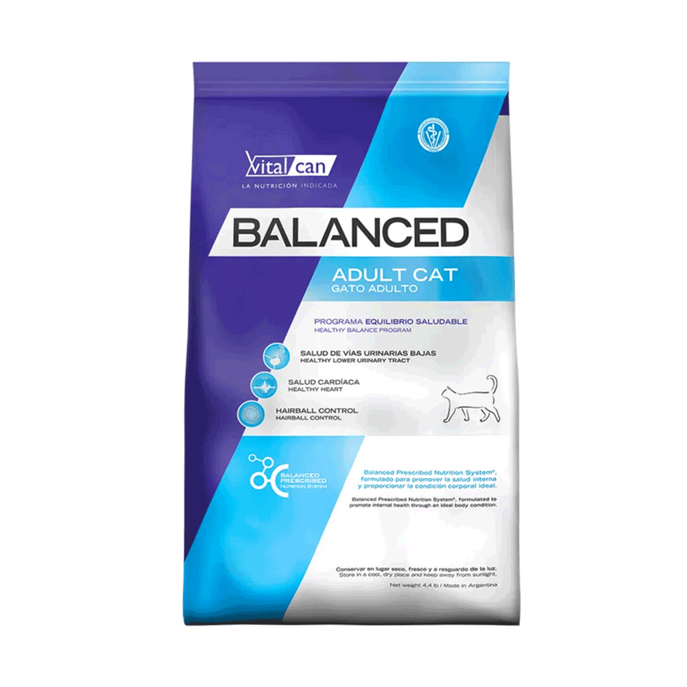 Vital Cat Balanced Gato Adulto x 7,5kg