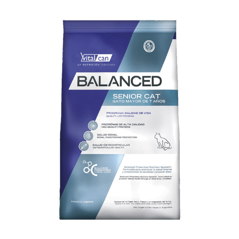 Vital Cat Balanced Gato Senior x 2kg