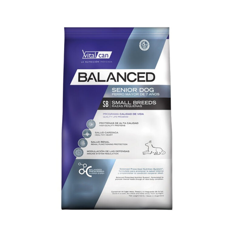 VITAL CAN Balanced RP Senior Vital Can Balanced Perro Senior Raza Pequeña x 3kg