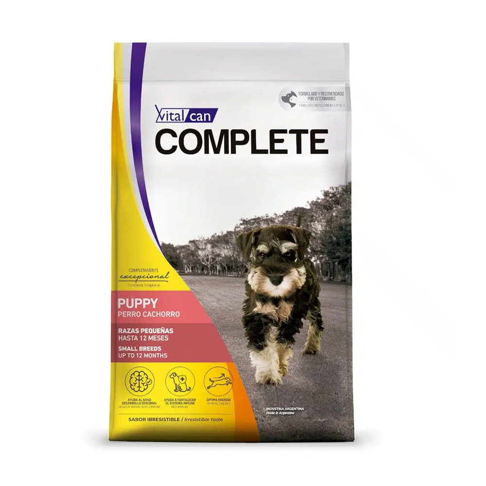 Vital Can Complete Cachorro Razas Pequeñas x 20kg