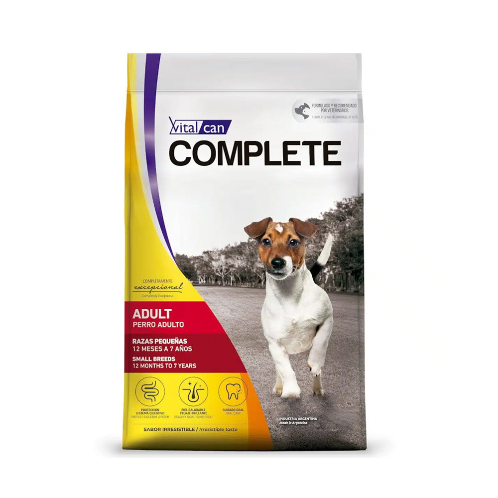Vital Can Complete Adulto Raza Pequeña x 3 kg