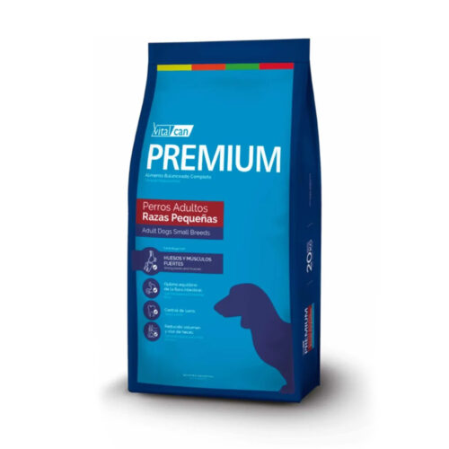 Vital Can Premium Adulto Raza Pequeña 20kg