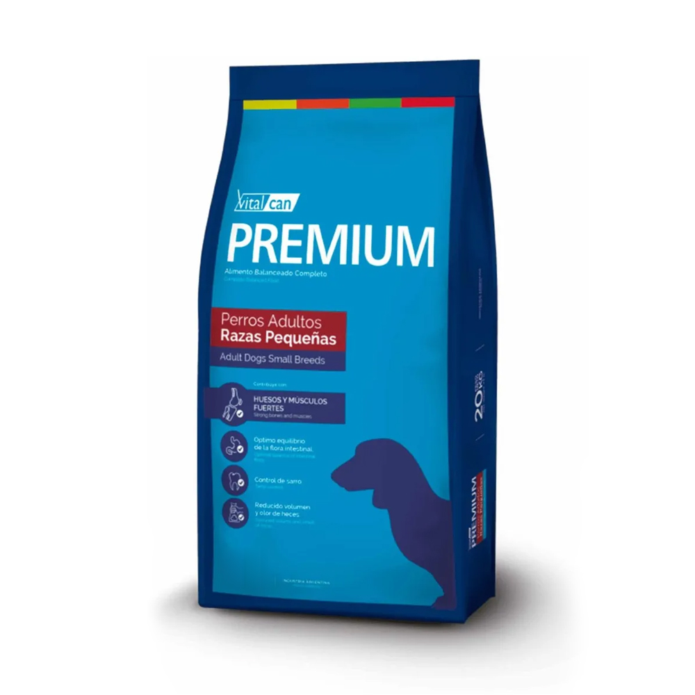 Vital Can Premium Adulto Raza Pequeña 20kg