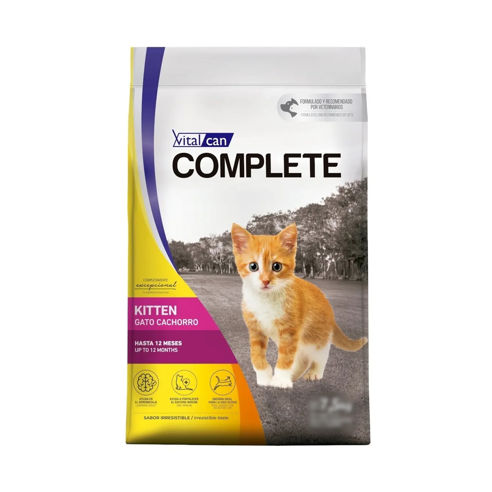 Vital Cat Complete Gatito x 15kg