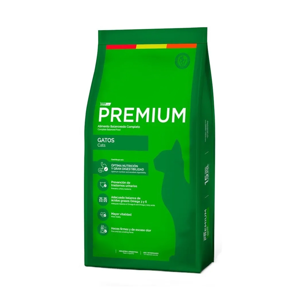 Vital Cat Premium Gato Adulto x 7,5kg