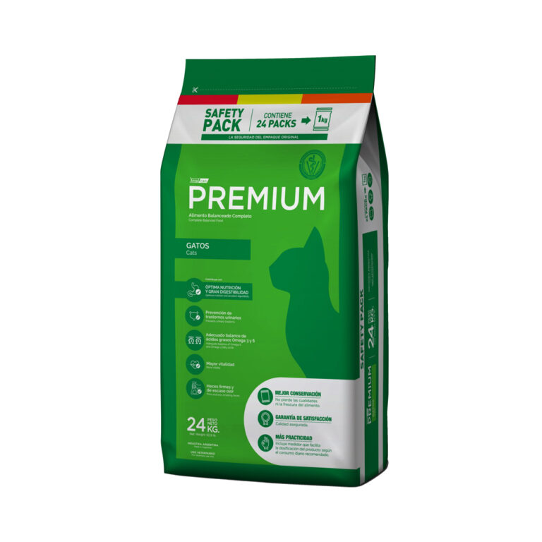 Vital Cat Premium Gato Safety Pack x 24 Kg.