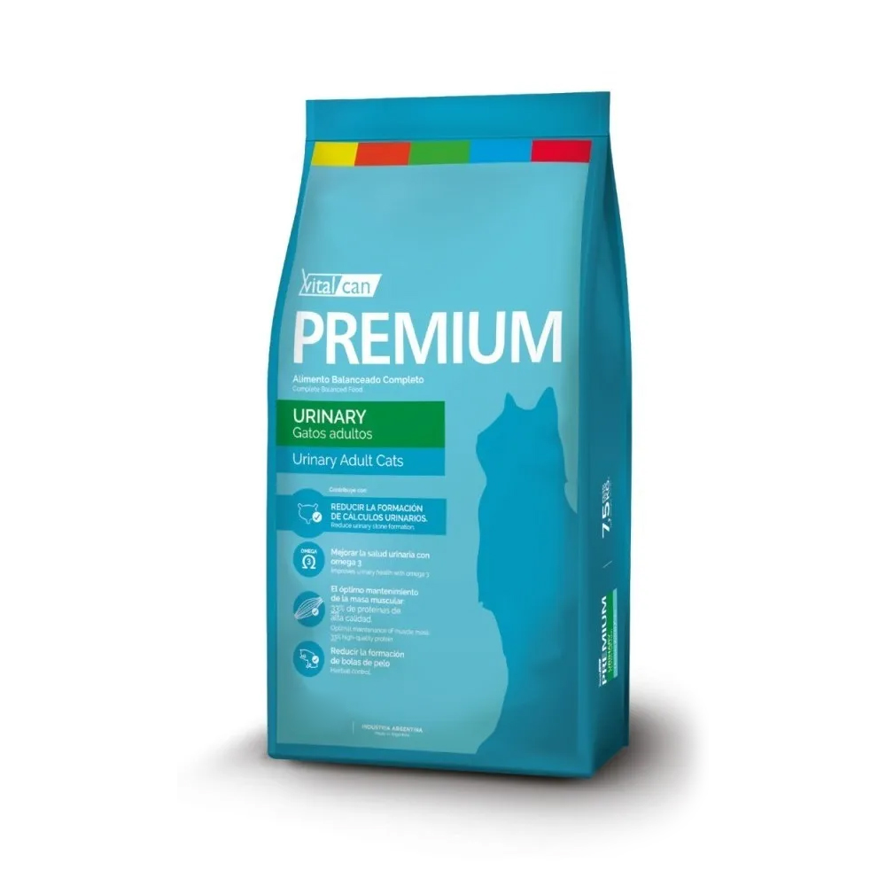 Vital Cat Premium Gato Urinary x 7,5kg