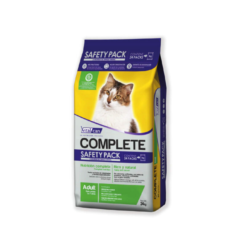Vital Cat Complete Gato Safety Pack x 24kg