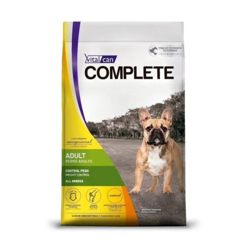 Vital Can Complete Perro Control de Peso x 20kg