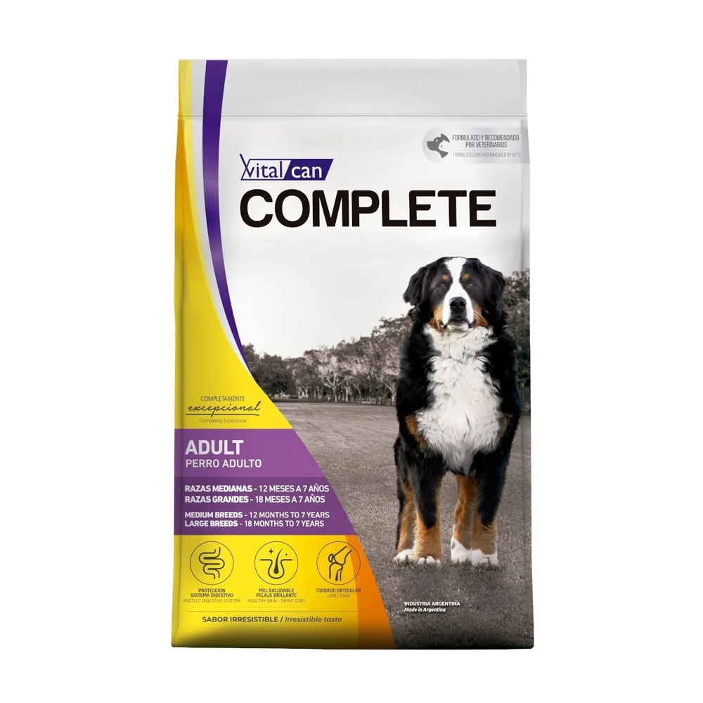 Vital Can Complete Perro Razas Med y Gr x 20kg