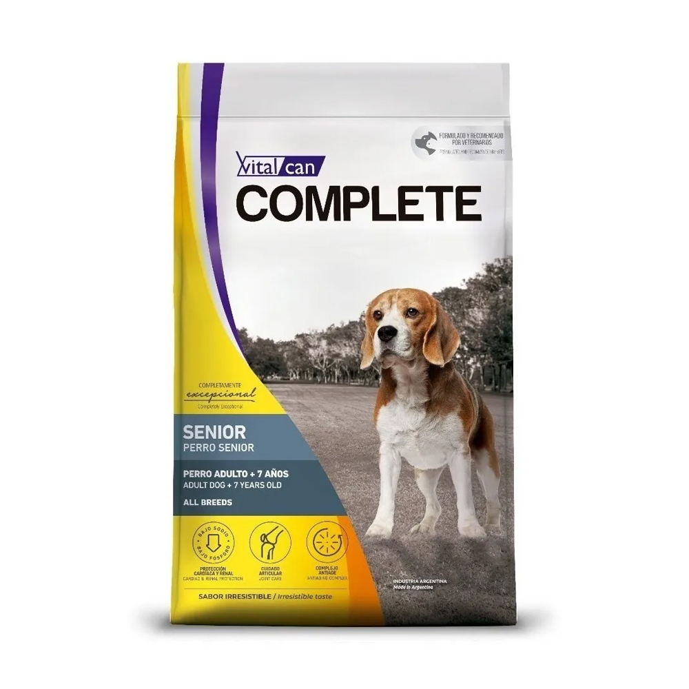 Vital Can Complete Perro Senior x 3kg