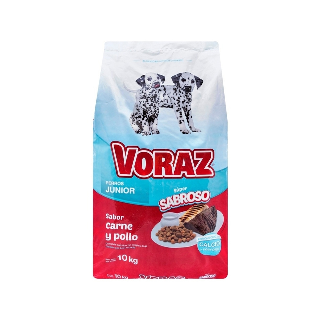 Voraz Cachorro x 10 Kg