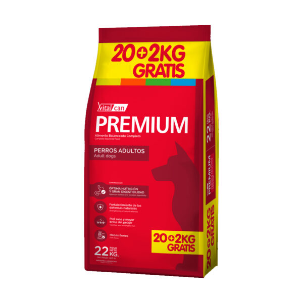 Vital Can Premium Perro Adulto x 20kg