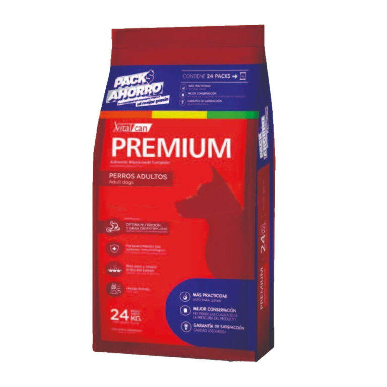 Vital Can Premium Perro Adulto Safety Pack x 24 Kg