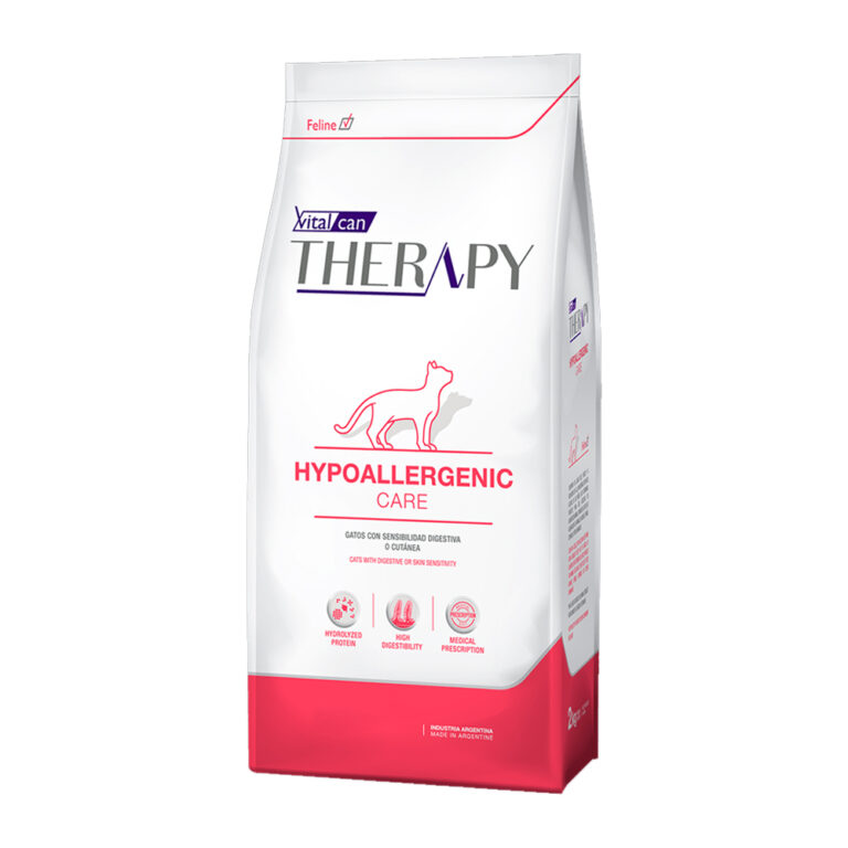 Vital Cat Therapy Feline Hypoallergenic C. x 2kg