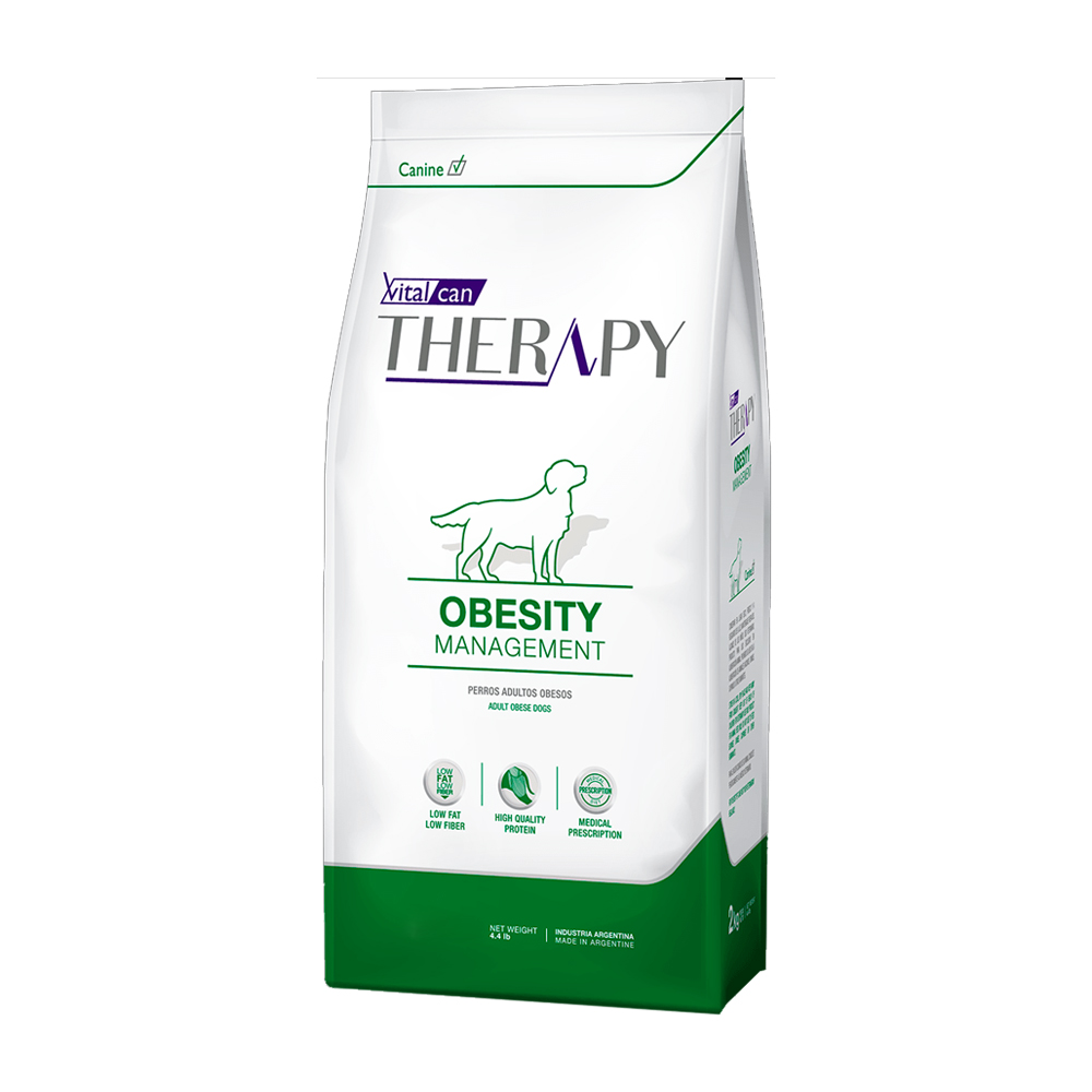 Vital Can Therapy Canine Obesity Mgnt. x 2kg