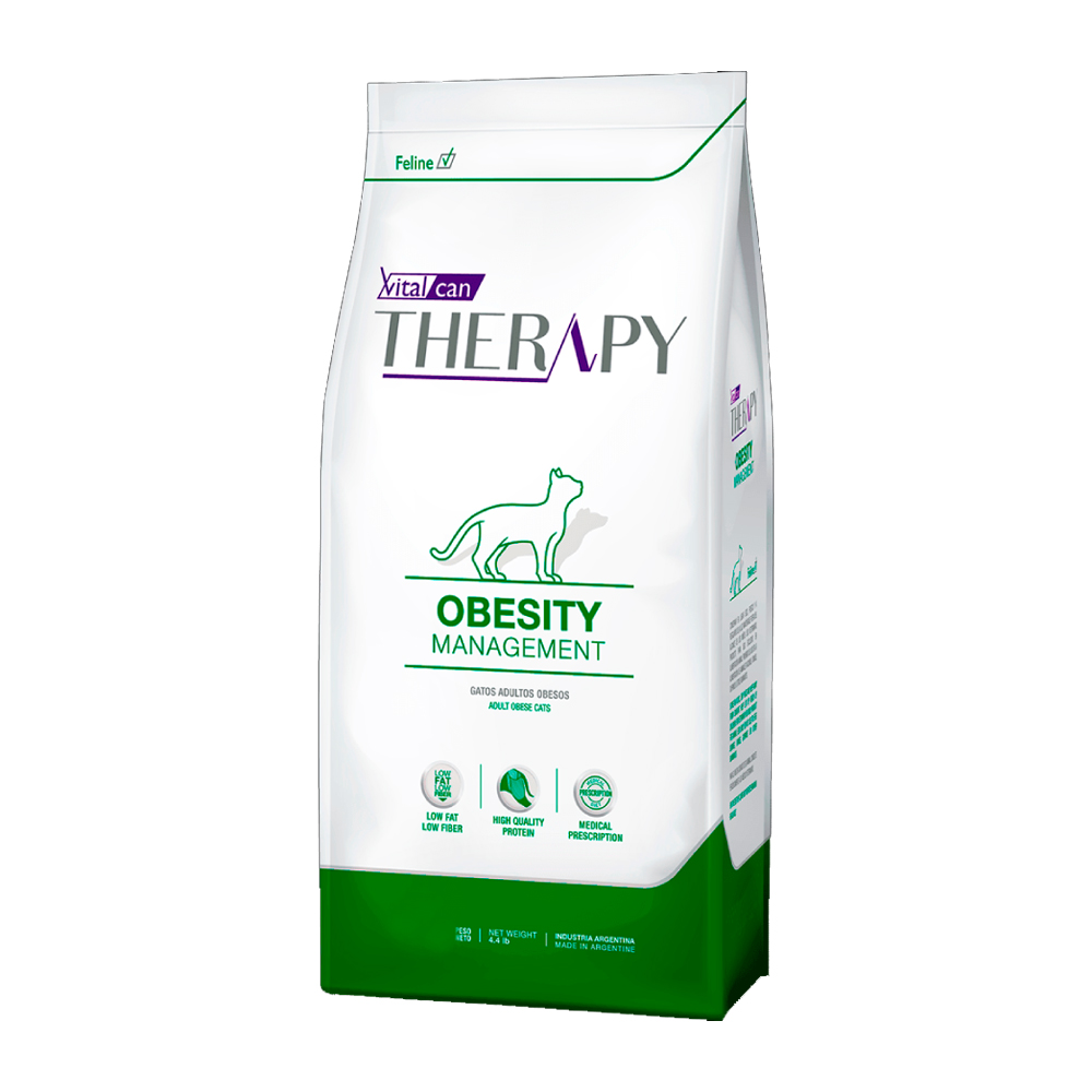 Vital Cat Therapy Feline Obesity Mgnt. x 2kg