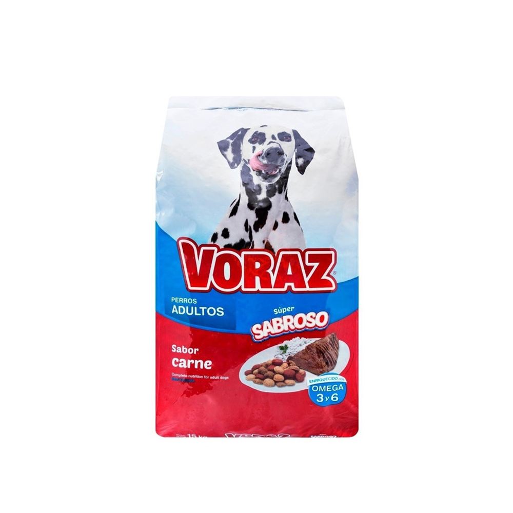 Voraz Perro Adulto x 20 Kg