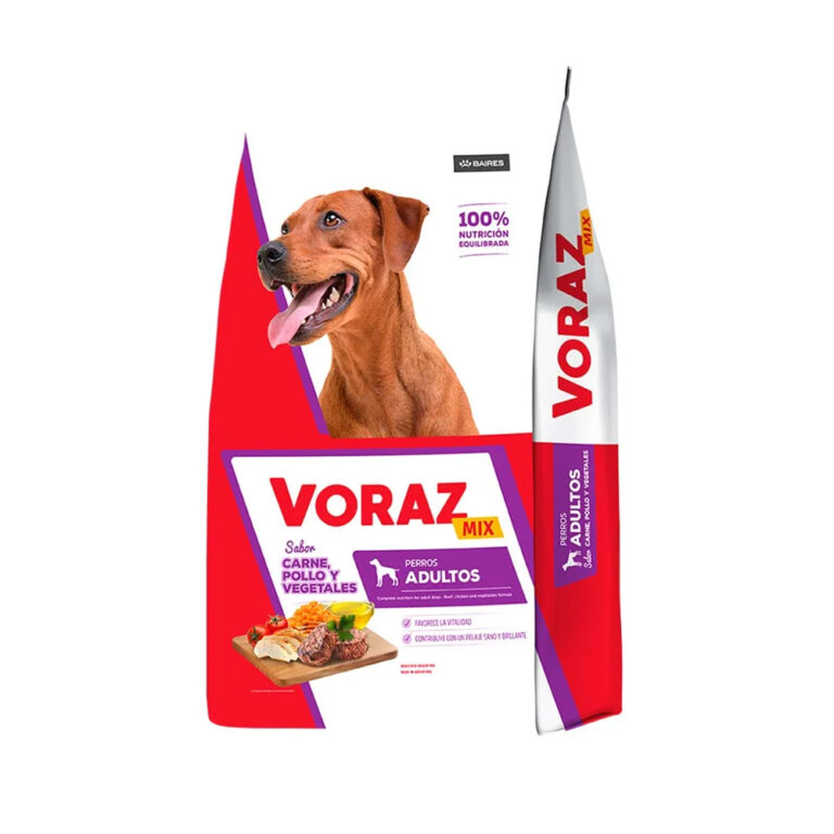 Voraz Mix Voraz Mix Perro Adulto x 20 Kg