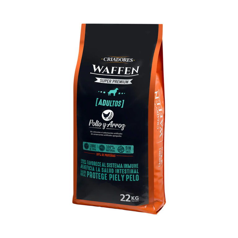 Waffen Criadores Perro Adulto x 22kg