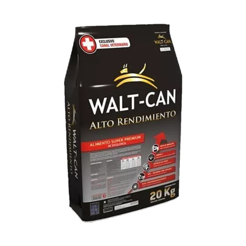 Waltcan Perro Alto Rendimiento x 20kg