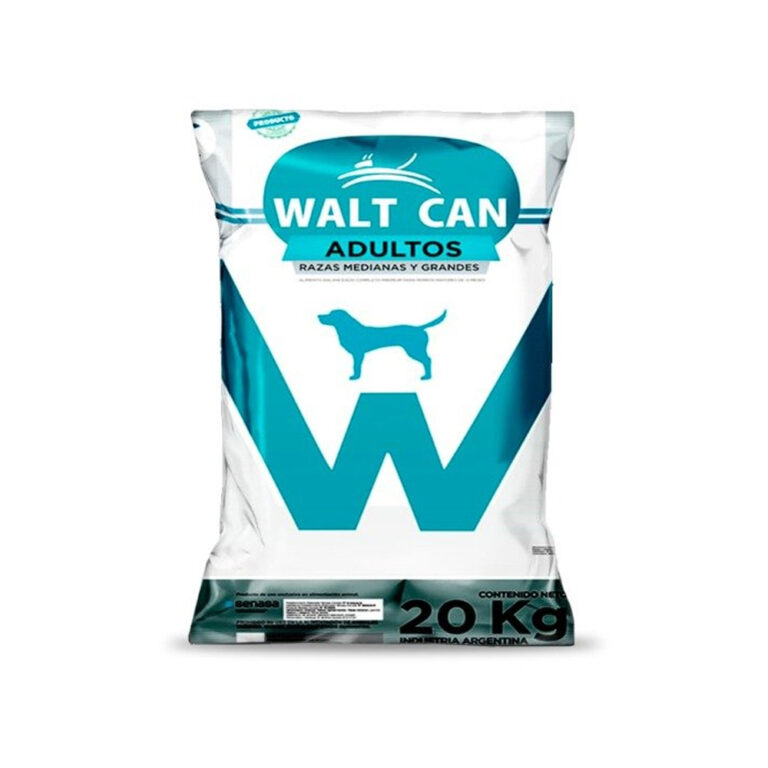 Waltcan Perro Adulto x 20kg