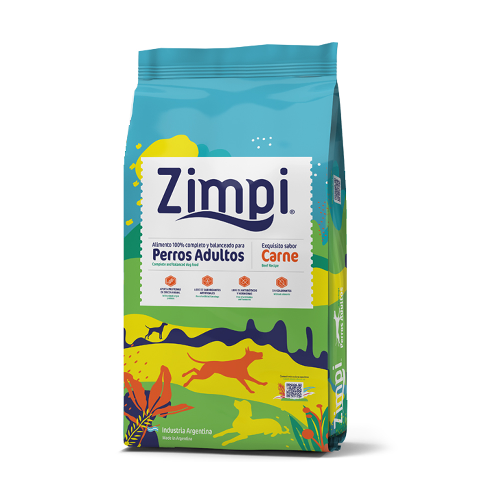 Zimpi Gatos Adultos x 15 Kg