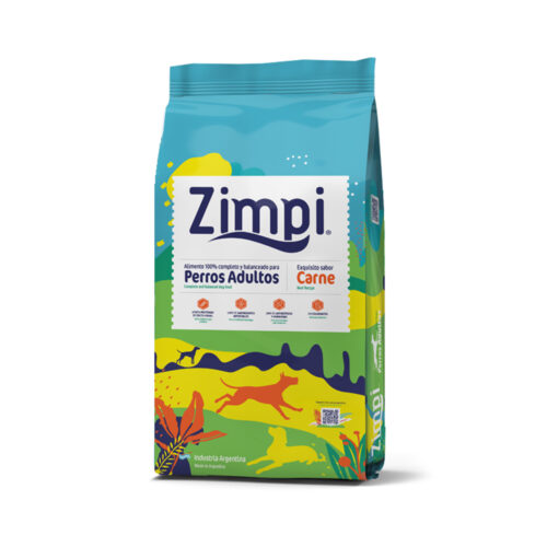 Zimpi Perro Adulto Mix x 15 KG