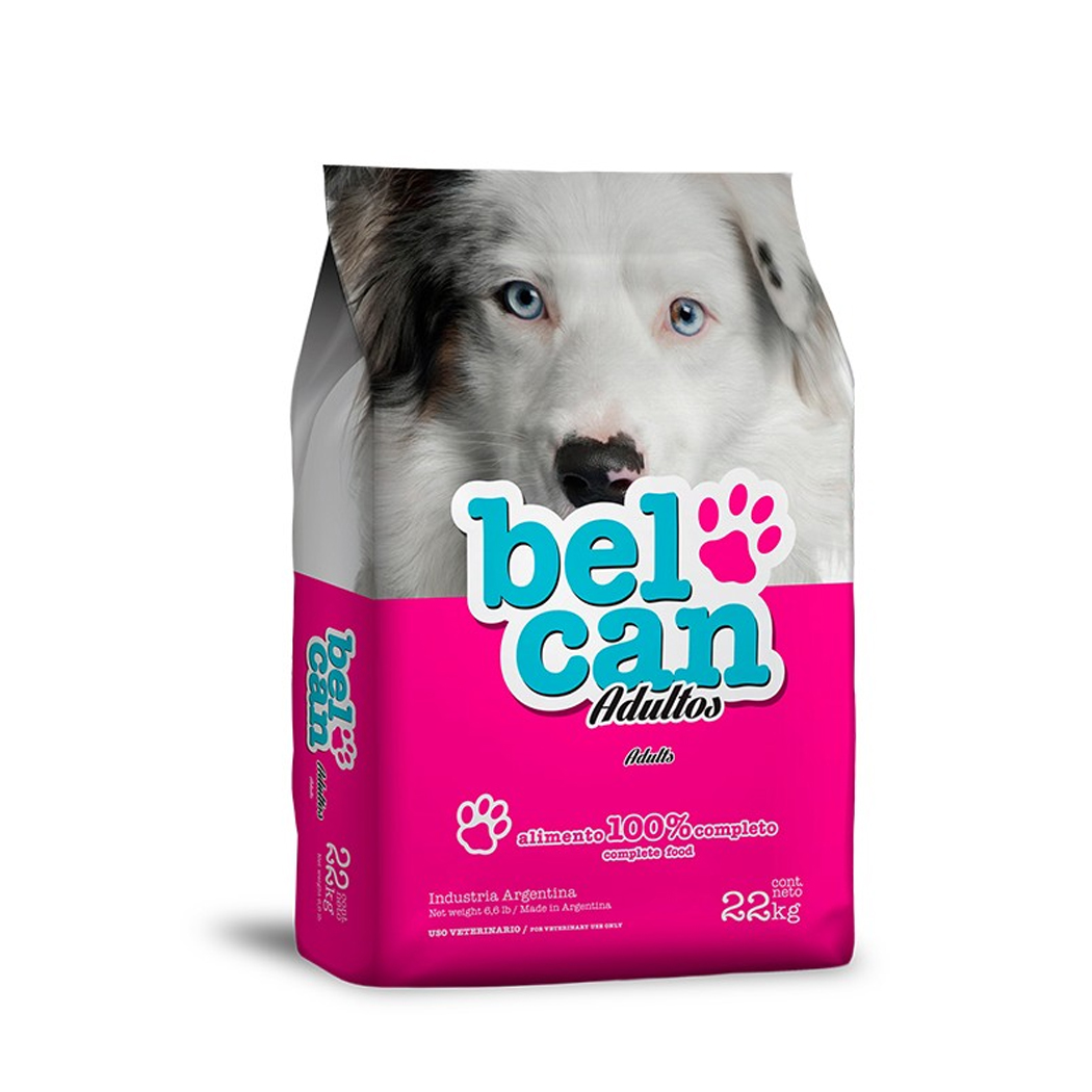 Bel Can Perro Adulto x 22KG