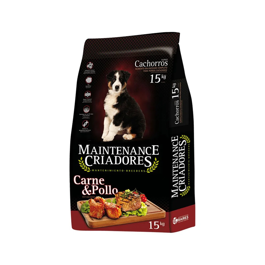 Maintenance Criadores Cachorro x 15 Kg