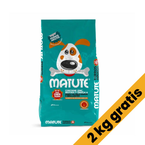 Matute Perro Adulto x 20 kg