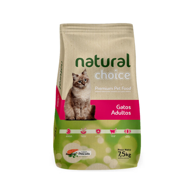 natural choice gato Natural Choice Gato Adulto x 7,5kg
