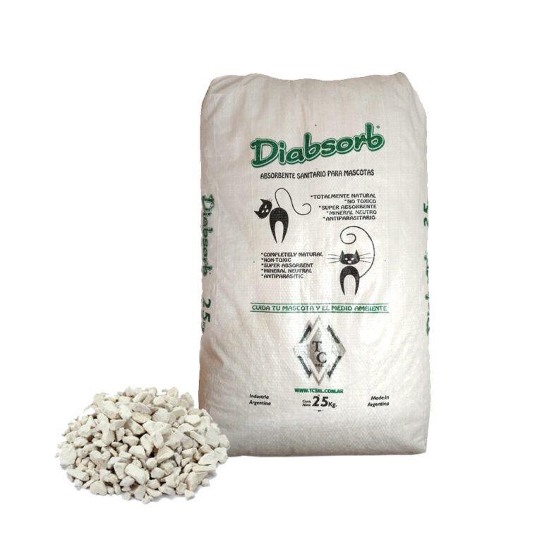 Piedras Sanitarias Diabsorb x 25 Kg