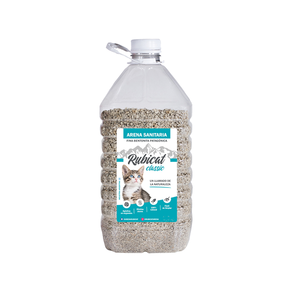 Rubicat Clasica Aglutinante x 5,3 Kg