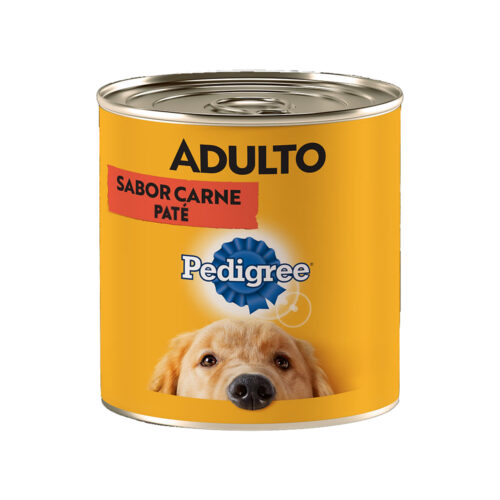 Lata Pedigree Perro Adulto Carne x 340 Gr