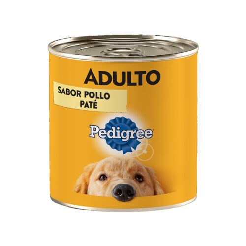 Lata Pedigree Perro Adulto Pollo x 340 Gr