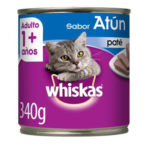 Lata Whiskas x 340G Atun