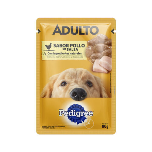 Pedigree Pouch Perro Adulto Pollo x 100 Gr x Unidad