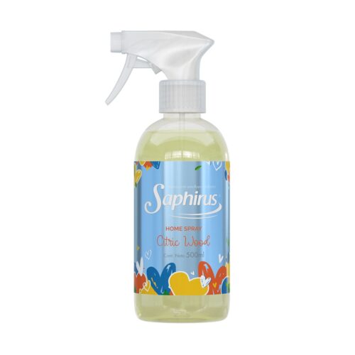 saphirus-home-spray-citric-wood Home Spray Saphirus 500 cc
