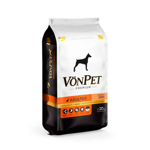 Vonpet Premium Perro Adulto x 20 Kg
