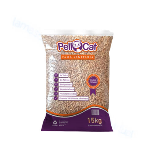 Pellcat x 15 Kg