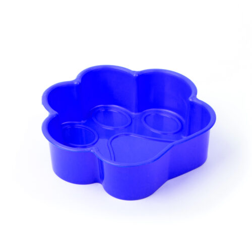 Comedero Perro Huella Cazuela Grande Pet Plast