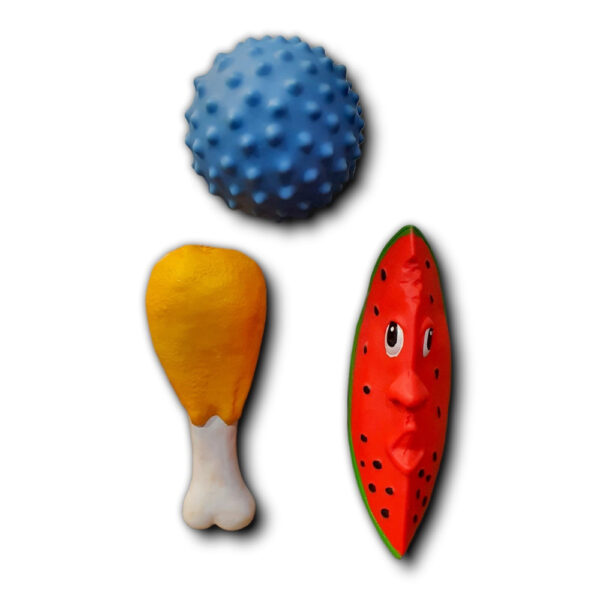 Model Juguete Vinilico Mediano c/chifle