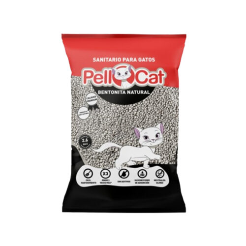 Pellcat Bentonita Natural 2,6 dm