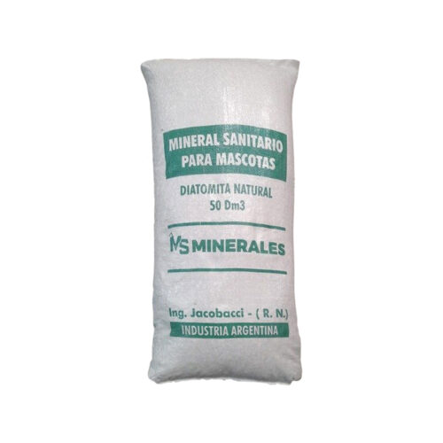 Piedras Sanitarias MS Minerales x 25 Kg