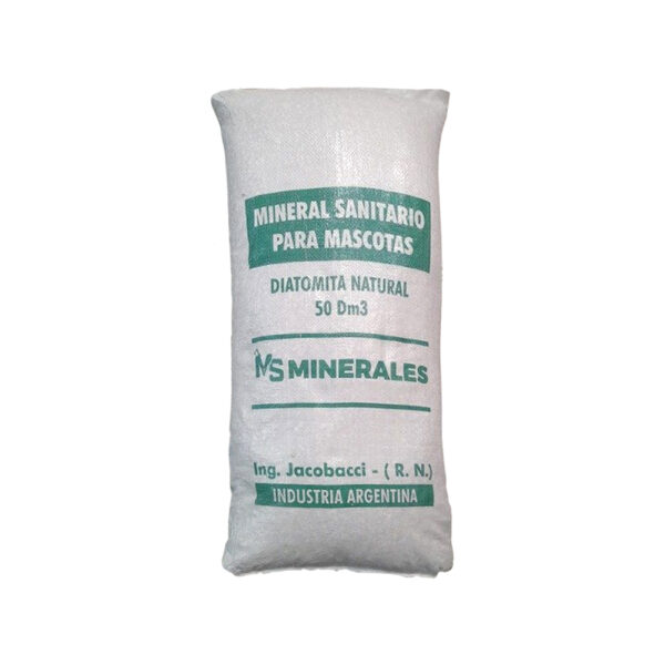 Piedras Sanitarias MS Minerales x 25 Kg