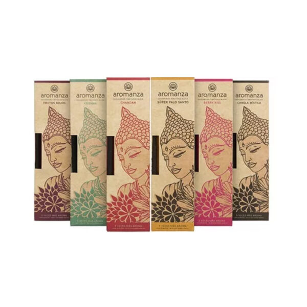 Sahumerios Aromanza Tibetano