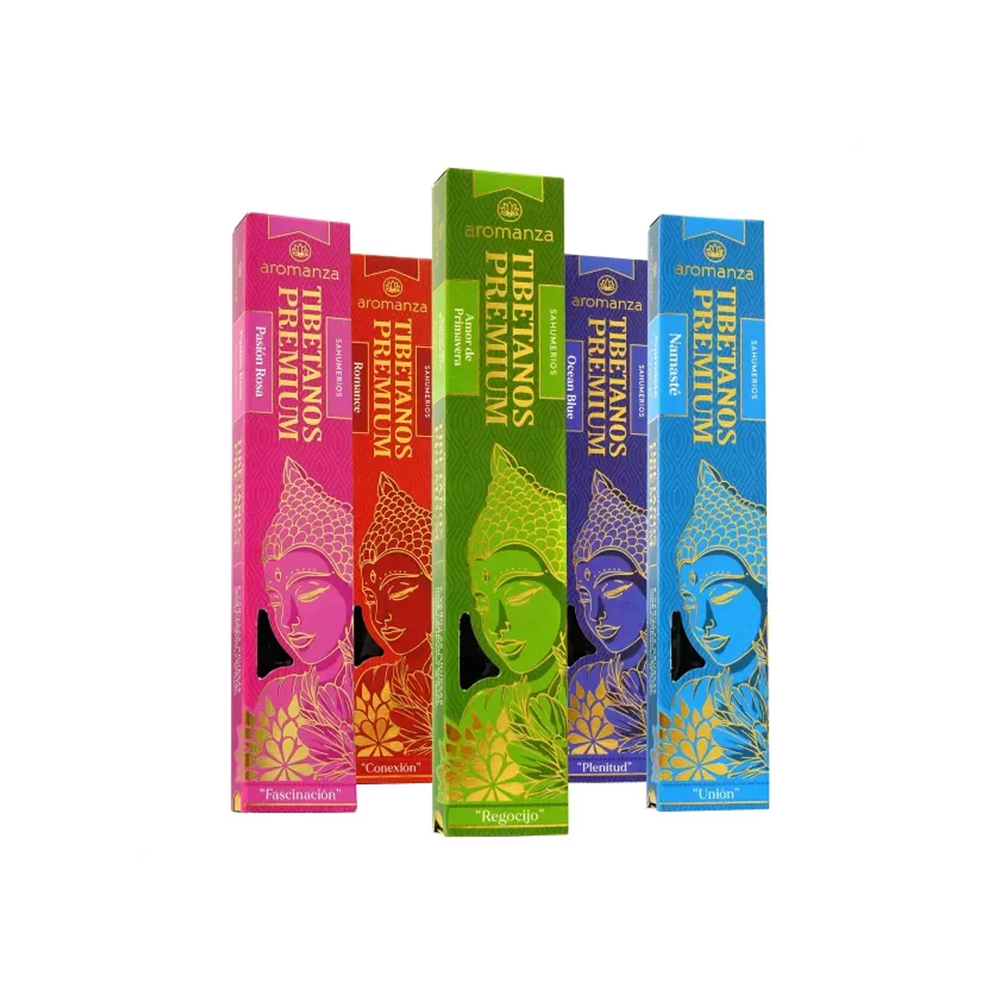 Sahumerios Aromanza Tibetano Premium