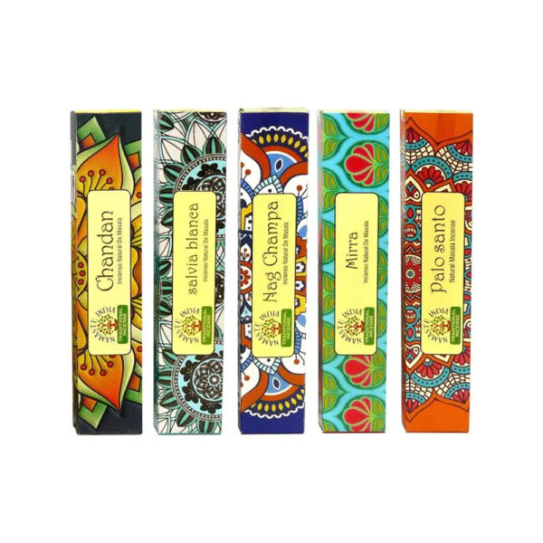 Namaste Sahumerios Natural Palo Santo